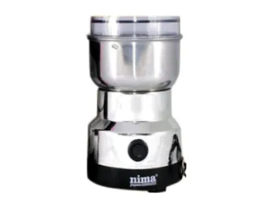 Mini Electric Coffee & Spice Grinder - 300ml Stainless Steel
