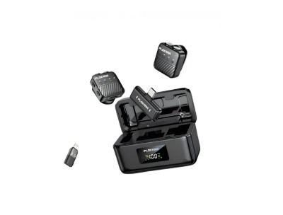 Plokama VM-80 Dual Wireless Lavalier Microphone