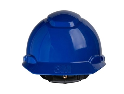3M Safety Helmet With Rachet H-703R  - Blue
