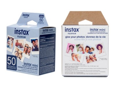 Fuji Film INSTAX Mini Value Pack - (50 Sheets)