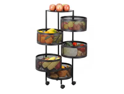 5 Tier Kitchen Storage Rack