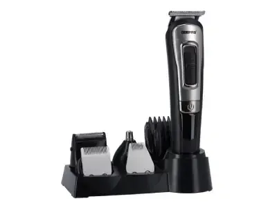 Geepas Rechargeable 11 in 1 Grooming Trimmer Kit