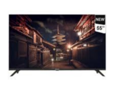 CHIGO 55 Inch 4k UHD Smart Frameless TV