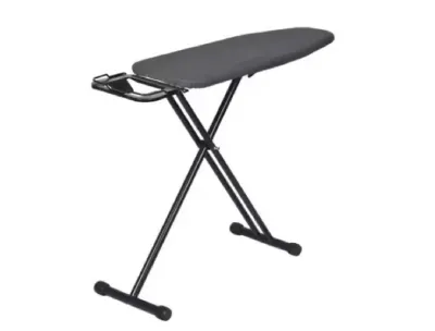 Wall-Mounted Foldable Ironing Board – Black