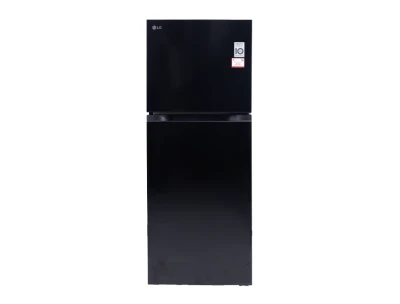 LG Inverter Refrigerator Double Door 238L - Onyx Black