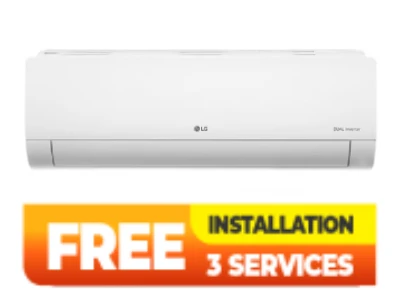 LG Air Conditioner 18000BTU AI 6 In 1 & Wifi R32 Inverter