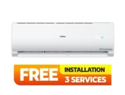 Haier 12000BTU R32 Non-Inverter Air Conditioner