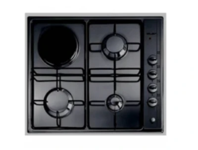 Elba Gas Hob -  Stainless Steel
