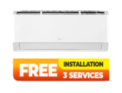 LG 10000BTU Air Conditioner Dual Cool R32 Inverter