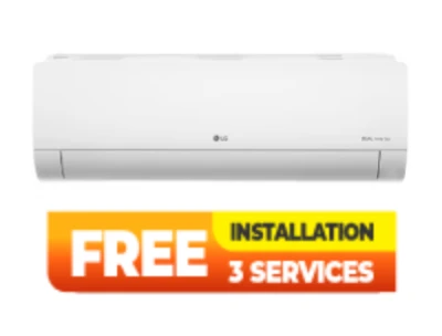 LG 24000BTU Air Conditioner Dual Cool R32 Inverter