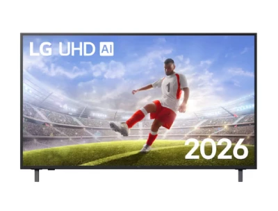 LG 43 Inch UHD AI 4K Smart TV