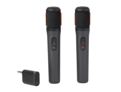 JBL PartyBox Digital Wireless Microphones (Dual Microphone)