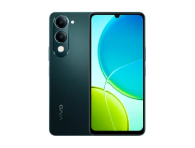 Vivo Mobile Y04 4GB RAM + 128GB Storage - Jade Green