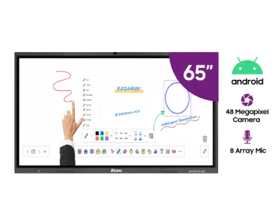 Abans 65E-L3576C Windows Smartboard