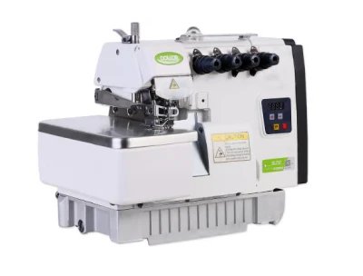 DOLLOR Direct Drive 2 Needle 5 Thread Overlock Sewing Machine