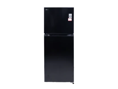 LG 250L Smart Inverter Double Door Refrigerator - Onyx Black