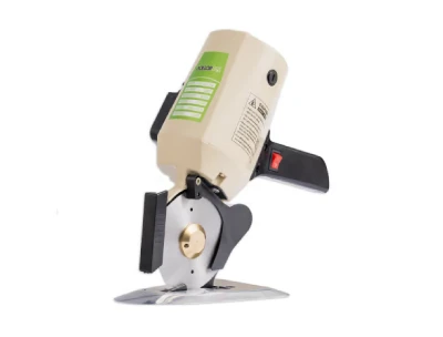 DOLLOR 100MM Round Blade Industrial Fabric Cutting Machine