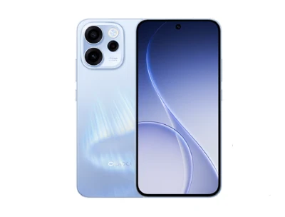 Oppo Mobile Phone Reno 15F 12GB + 512GB - Aurora Blue