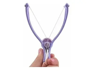 Slidne Face & Body Hair Removal Threading Tool – Eyebrow, Facial & Body Hair Remover