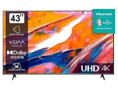 Hisense 43 inch 4K UHD Smart TV Hisense Television
