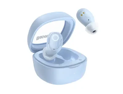 Baseus Bowie WM02 True Wireless Earphones - Blue