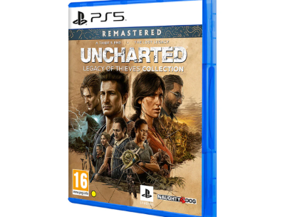 Sony PlayStation 5 (PS5) UNCHARTED: Legacy of Thieves, Naughty Dog
