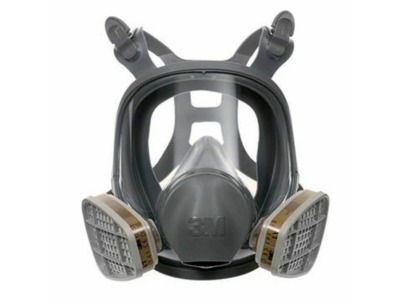 3M - 6800 Full Face Double Respirator Mask