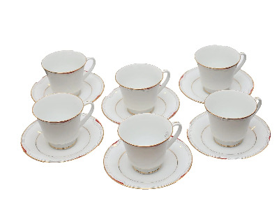 Noritake Gold Mark Tea Set - 12 Pcs