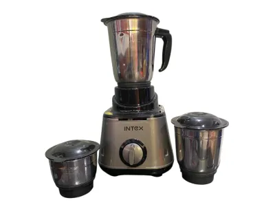 Intex Indo 800W Mixer Grinder - Silver