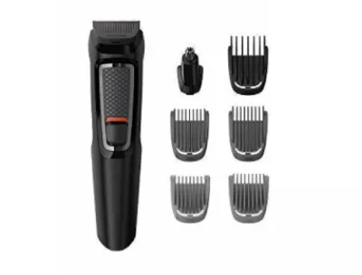Philips 8-in-1 Hair Clipper & Face Multigroomer Trimmer Kit