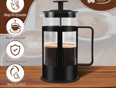 French Press Coffee & Tea Maker - 800ml