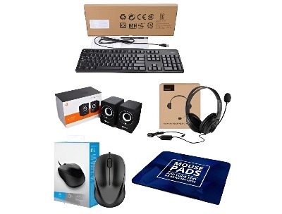 Computer USB Accessories Bundle