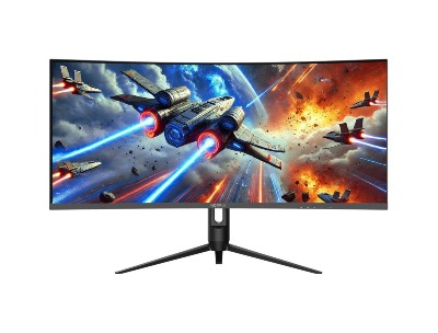 KOORUI G3441XC WQHD Ultrawide 240Hz HDR400 Gaming Monitor