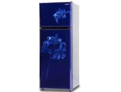 Innovex 240L Double Door Refrigerator