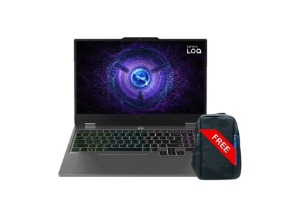 Lenovo LOQ Ryzen 7 250 16GB 512GB RTX 5050