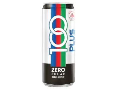 100PLUS Zero Can - 325Ml