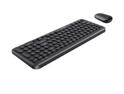 Havit KB254GCM Wireless Keyboard Mouse Combo - Black