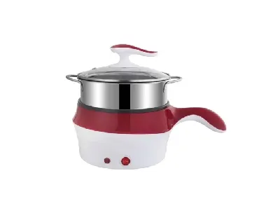 Mini Electric Multi-Cooker with Steamer (Non-Stick)