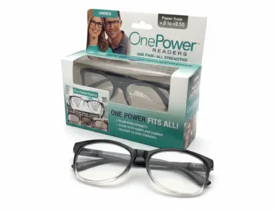One Power Reading Glass