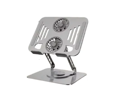 Portable Foldable Laptop Stand with Cooling Fan