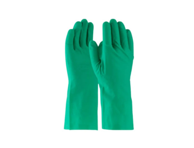 Nitrile Chemical Resistant Glove 1Pair - Green