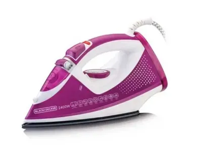 Black+Decker 2400W Steam Iron with Auto Shutoff