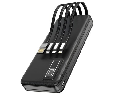 ASPOR A300 10000mAh Power Bank ( Black )
