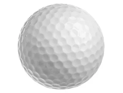 Premium Golf Balls - White