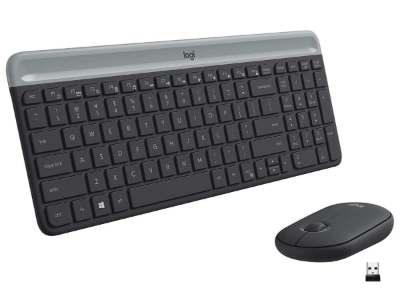 Logitech MK470 Slim Wireless Keyboard and Mouse Combo