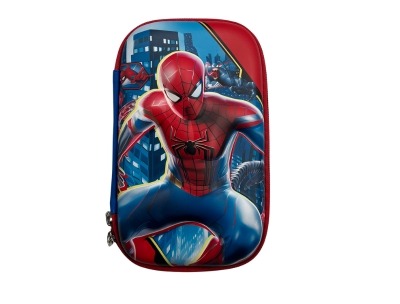 3D Kids Pencil Case - Medium - Spider Jump