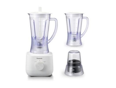 Panasonic 1.0L Plastic 3 Jug Blender