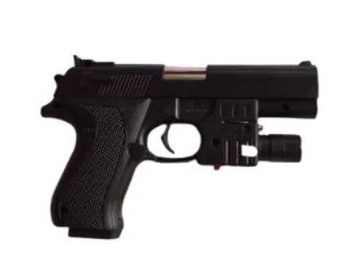 Kids Laser Bullet Toy Gun