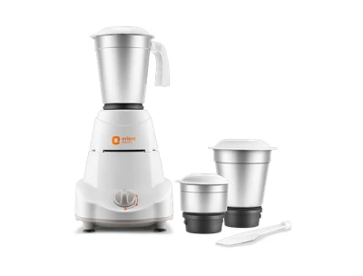 Orient Electric elite Super 3 In 1 Mixer Grinder 500w – White