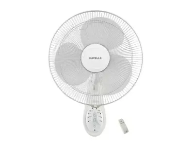 Havells Platina Wall Fan 400mm with Remote